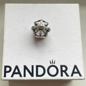 Pandora Openwork Crown Charm